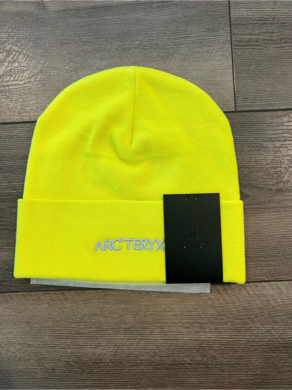 NWT Arc'teryx Word Head Toque Beanie Muffler Hat Snowboard Euphoria